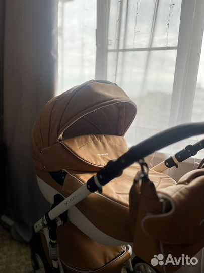 Коляска Riko bruno ecco 2 в 1