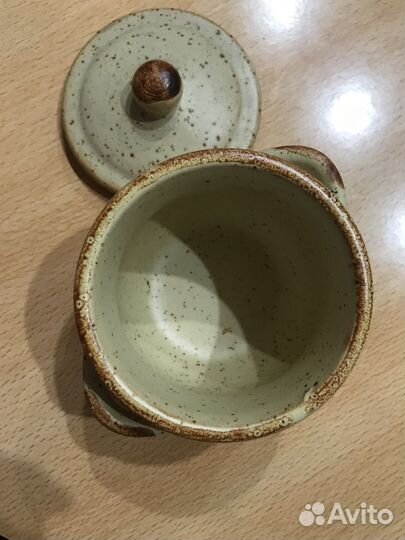 Кастрюлька из керамики