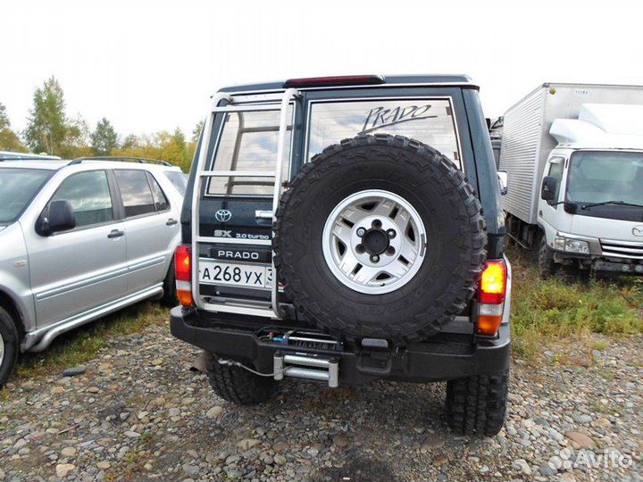 Задний бампер Land Cruiser Prado 7x (LJ,KZJ,HZJ)