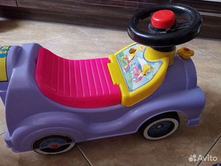 Машинка-каталка