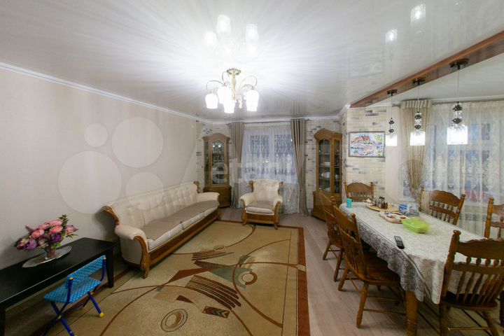 4-к. квартира, 117,1 м², 5/12 эт.