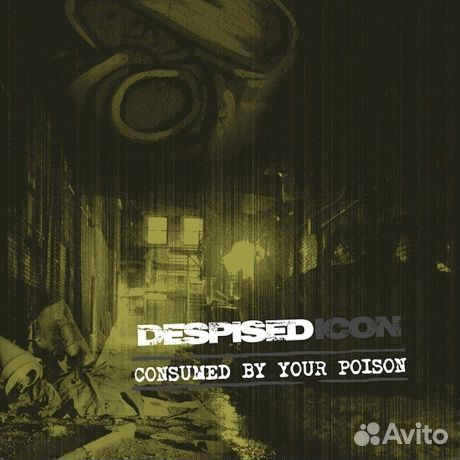Despised icon - Consumed By Your Poison (LP+CD)