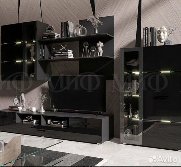 Стенка в гостиную