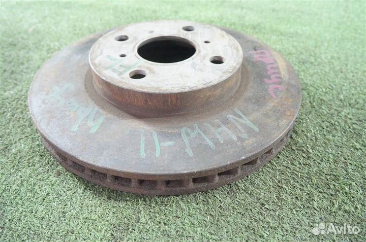 Тормозной диск передний Toyota Prius NHW11 1nzfxe