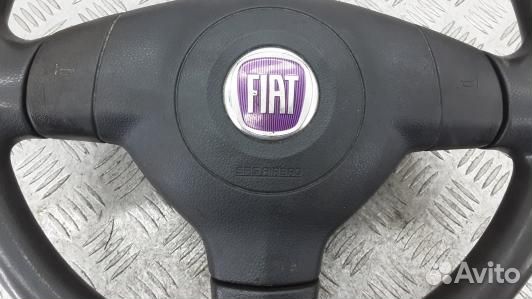 Рулевое колесо fiat sedici (99E11JZ01)