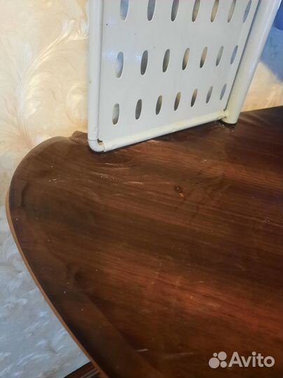 Компьютерный стол угловой с полками