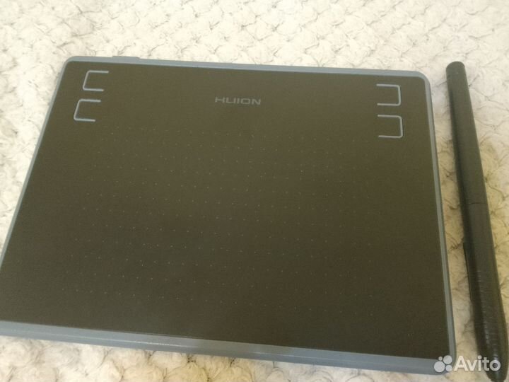 Графический планшет huion inspired h430p