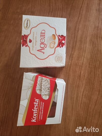 Конфеты и шоколад