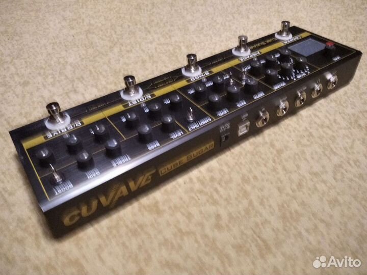 Гитарная педаль Cuvave cube sugar