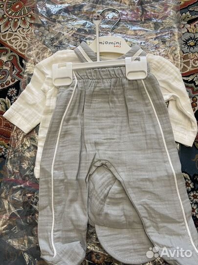 Костюм детский муслин