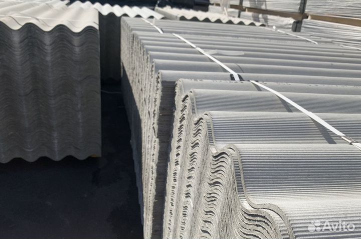 Шифер хризотилцементный