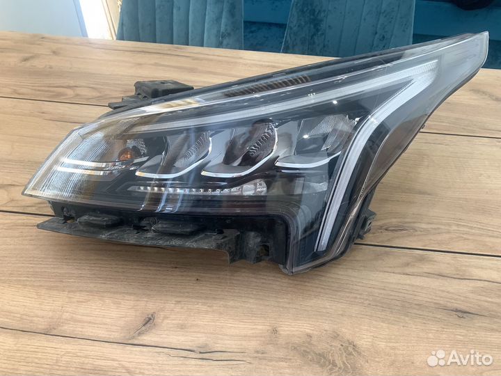 Фары на kia rio 4