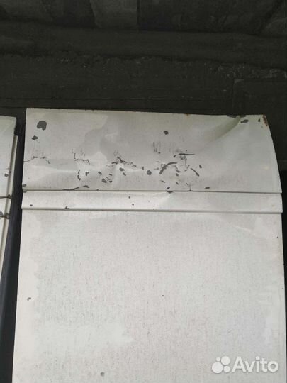 Задние двери peugeot boxer 3