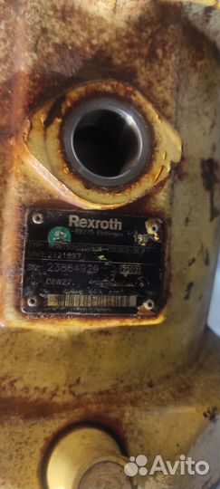 Гидромотор bosch rexroth A6VM160HD1D