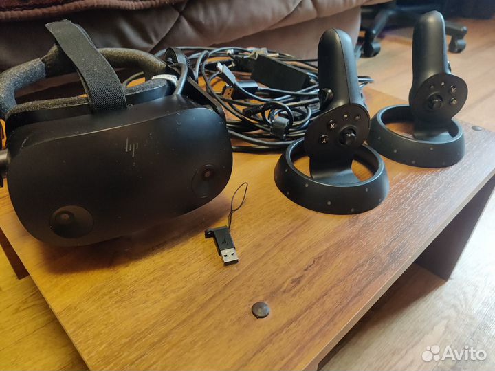 VR шлем 4k + Gunstock