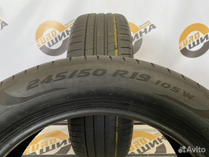 Pirelli P Zero II 245/50 R19