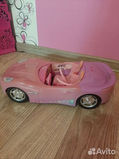 Машина для кукол размером как Барби