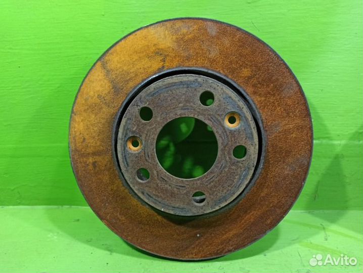 Диск тормозной передний Renault Duster hsag