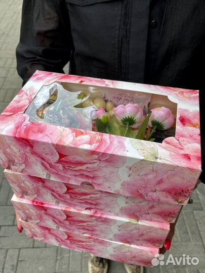 Подарок для женщины набор на День Рождения