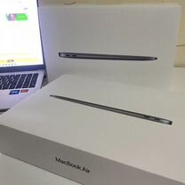 MacBook Air13 m1 Space Gray (Новые, RU клавиатура)