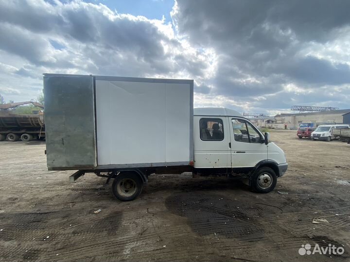 ГАЗ ГАЗель 3302 2.4 МТ, 2007, 200 000 км