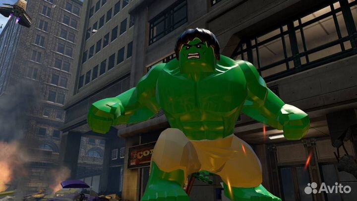 Lego Marvels Avengers PS4/PS5 RUS