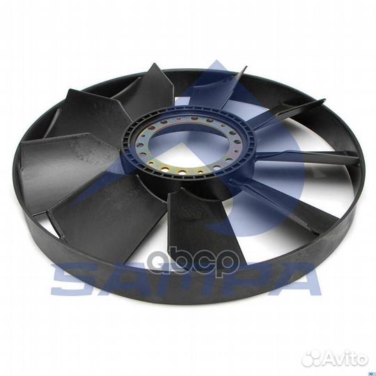Крыльчатка гидромуфты 021.356-01 sampa