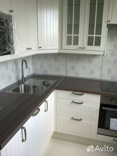 Сборка кухни без посредников Леруа Мерлен Икеа