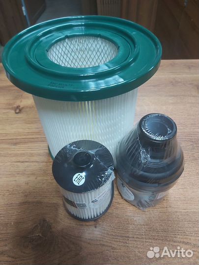 Комплект фильтров Газель cummins 2.8 оригинальные