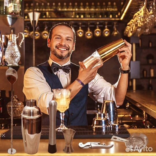 Бармен без опыта