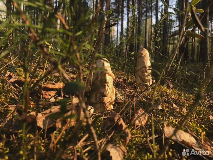 Деревянные фигурки