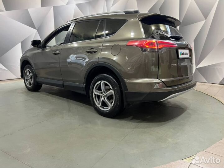 Toyota RAV4 2.0 CVT, 2016, 181 679 км