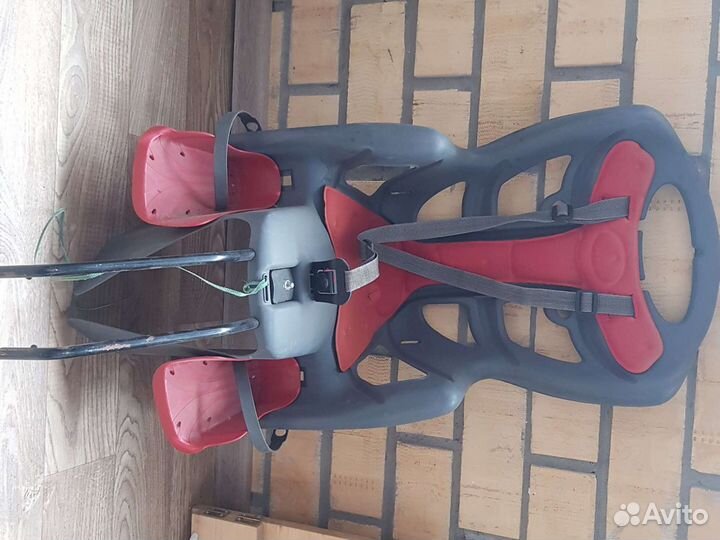 Детское велокресло на багажник