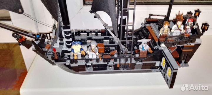 Lego пираты карибского моря