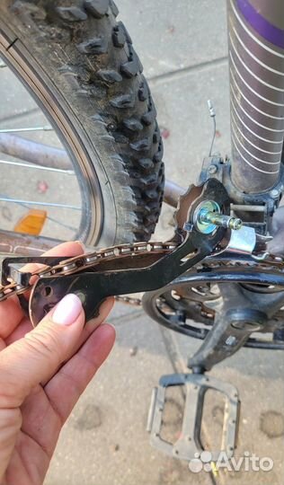 Велосипед женский бу