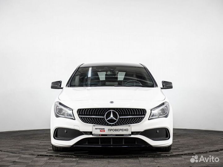 Mercedes-Benz CLA-класс 2.0 AMT, 2018, 82 272 км