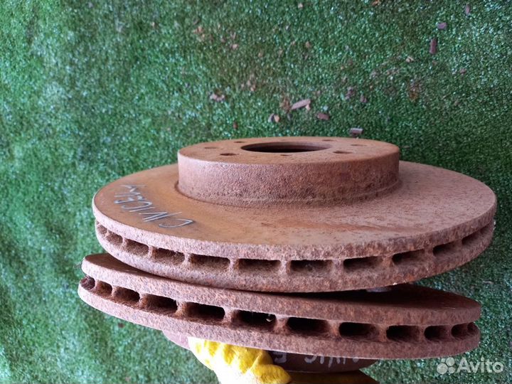 Диск передние Honda Civic EU-1 2000-2005