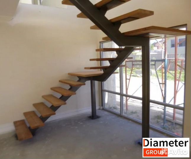 Сварка модульной лестницы для пожилых граждан