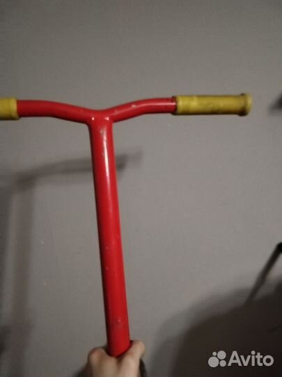 Трюковой самокат доминатор кастом