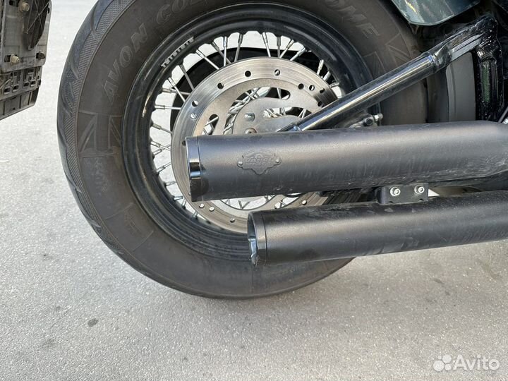 Harley Davidson fxbb Street Bob 107