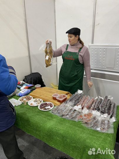 Гусь горячего копчения Халяль