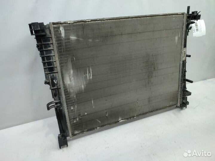 Радиатор охлаждения Renault Logan 2 2014
