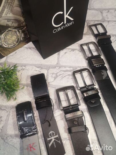 Ремень-автомат кож