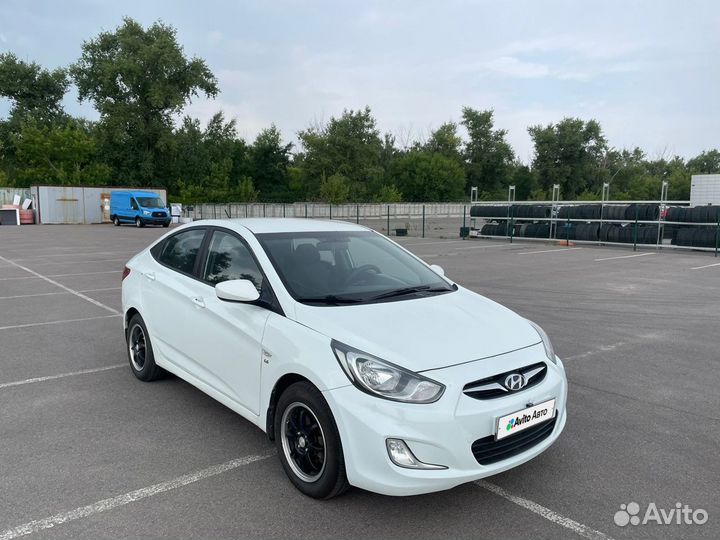 Hyundai Solaris 1.6 МТ, 2013, 143 000 км