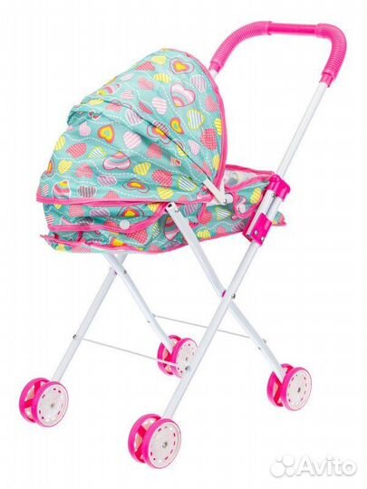 Коляска для кукол новая