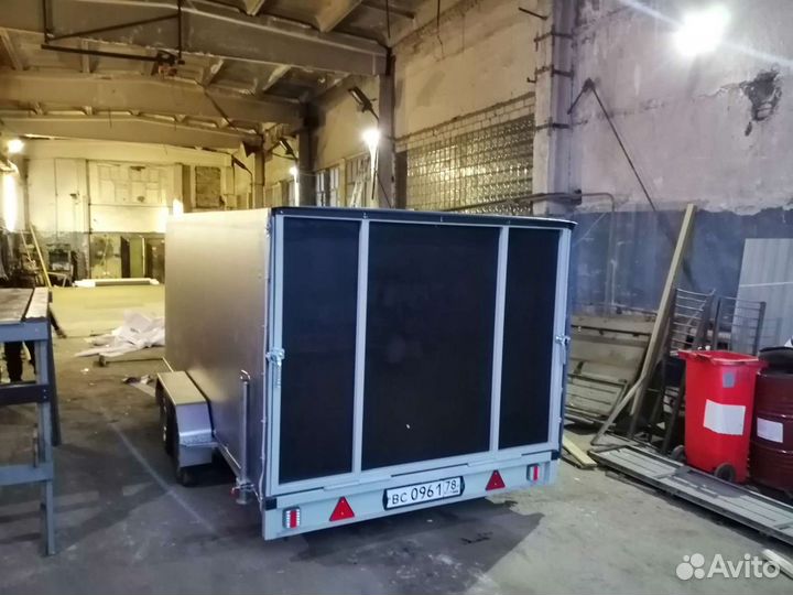 Тент каркас на прицеп