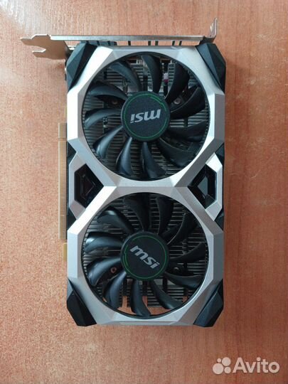 Видеокарта GTX 1650 4gb