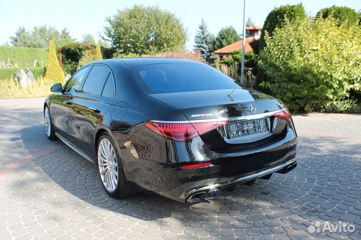 Mercedes-Benz S-класс AMG 4.0 AT, 2023, 45 км