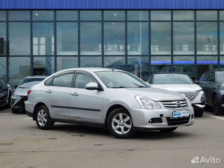 Nissan Almera 1.6 AT, 2014, 169 895 км