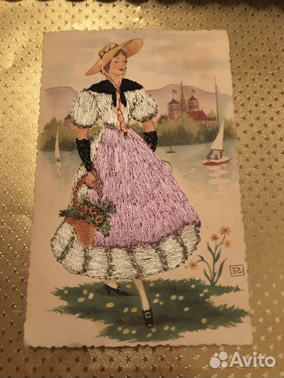 Открытки Австрия 50-е г